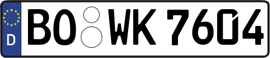 BO-WK7604