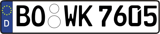 BO-WK7605