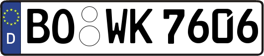 BO-WK7606