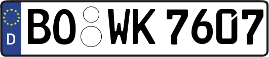 BO-WK7607