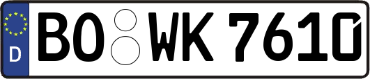 BO-WK7610
