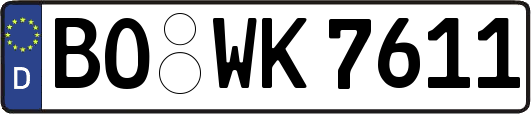 BO-WK7611