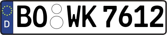 BO-WK7612