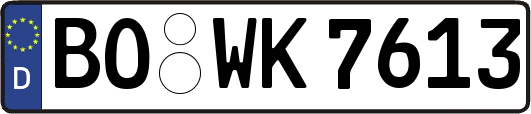 BO-WK7613