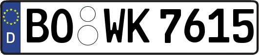 BO-WK7615