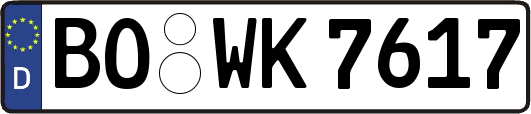 BO-WK7617