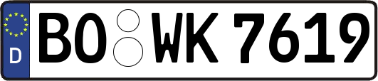 BO-WK7619