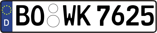 BO-WK7625