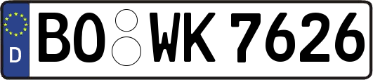 BO-WK7626