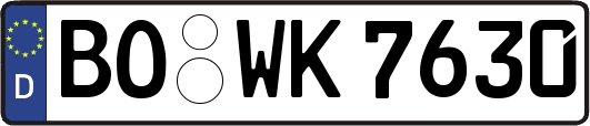 BO-WK7630