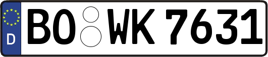 BO-WK7631