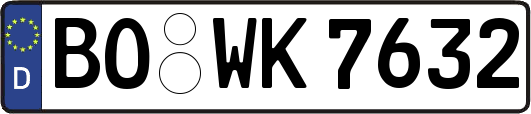 BO-WK7632