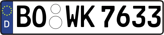 BO-WK7633