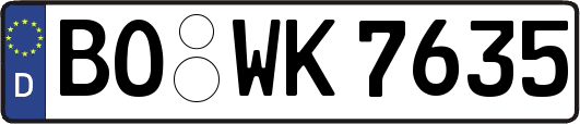 BO-WK7635