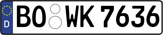BO-WK7636