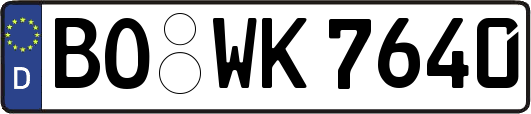 BO-WK7640