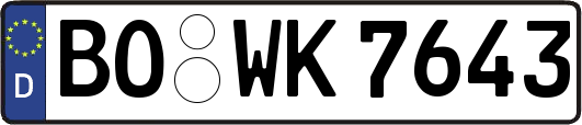 BO-WK7643