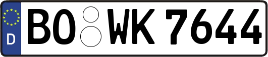 BO-WK7644