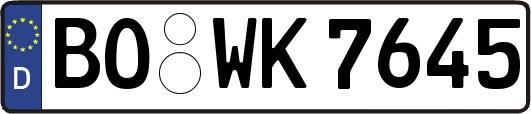 BO-WK7645