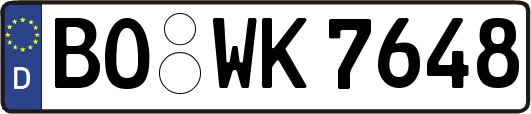 BO-WK7648