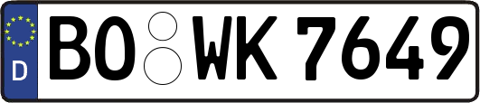 BO-WK7649