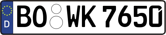 BO-WK7650