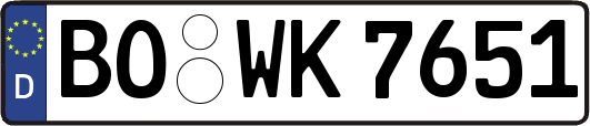 BO-WK7651