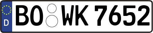 BO-WK7652