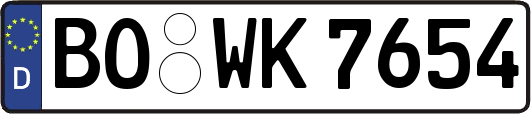 BO-WK7654