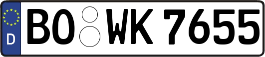 BO-WK7655