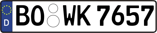 BO-WK7657