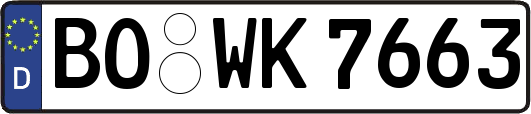 BO-WK7663