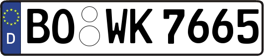 BO-WK7665
