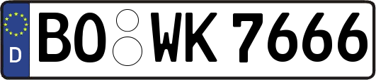 BO-WK7666
