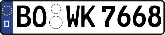 BO-WK7668
