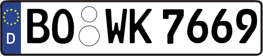 BO-WK7669