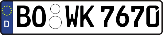 BO-WK7670
