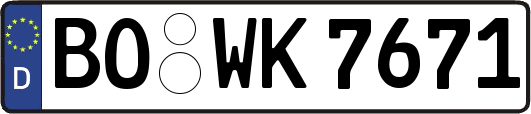 BO-WK7671