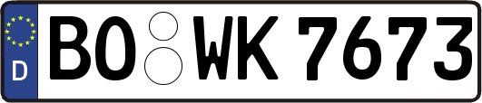 BO-WK7673