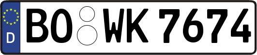 BO-WK7674