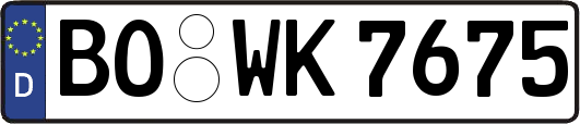 BO-WK7675