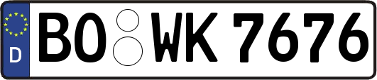BO-WK7676