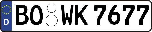 BO-WK7677