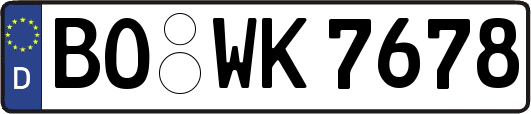 BO-WK7678