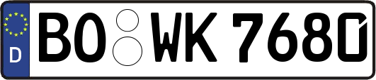 BO-WK7680