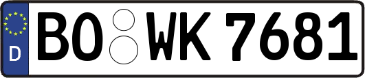 BO-WK7681
