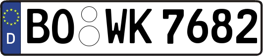 BO-WK7682