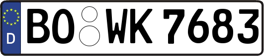 BO-WK7683
