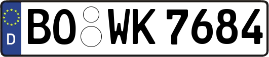 BO-WK7684