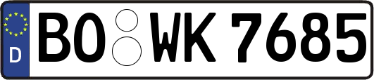 BO-WK7685